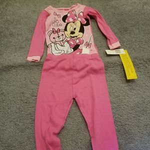 Minnie Mouse pajamas x2